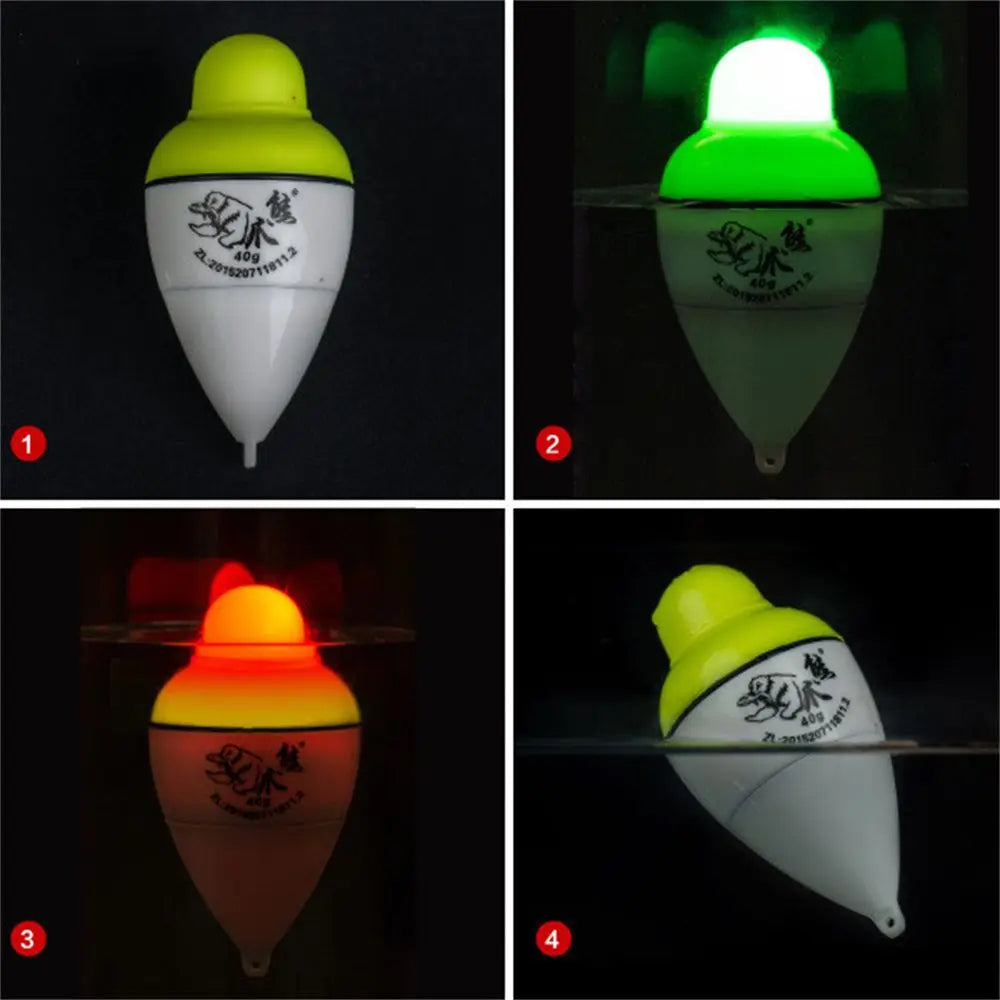 Gravity Sensing EVA Fishing Float Eye-Catching Night Light Luminous Fishing Float Electric Float Fishing Bobber Fishing Float Vue