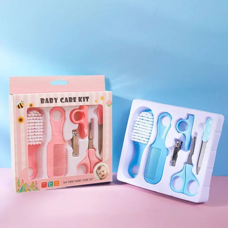 vvocci Baby Care 6-Piece Set; Baby Care Grooming Set; Baby Nail Clipper and File Set Vue