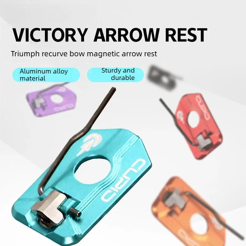Magnetic Arrow Stand Patch Reverse Bow and Arrow Archery Equipment Competitive Patch Left and Right Hand Arrow Stand Bow Vue