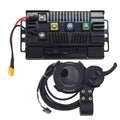72V 60A Electric Bike Brushless Controller 4320W DC Motor Controller with Instrument for Two-wheeler Electric Bike E-Scooter Vue Default Title