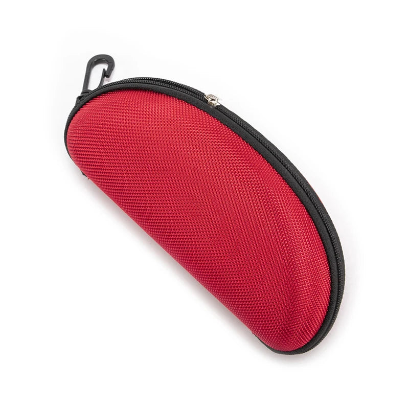 Large Waterproof Eyeglasses Case Zipper Sunglasses Case Travel Eyeglass Cases For Men Women Hard Sunglasses Protector Cases Vue A7
