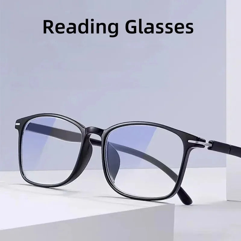 Blue Light Blocking Reading Glasses +1.0–+4.0 | Men & Women Reading Glasses Vue