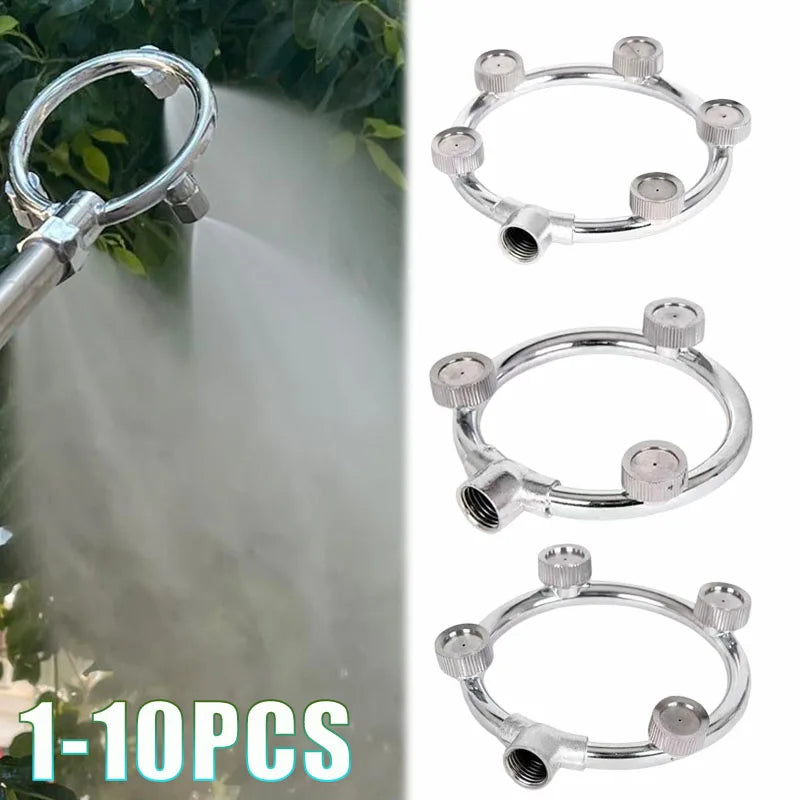 1-10PCS Multi Head Agricultural Spray Nozzle High Pressure Ultra Fine Atomization for Pesticide Garden Orchard Weed Control Vue