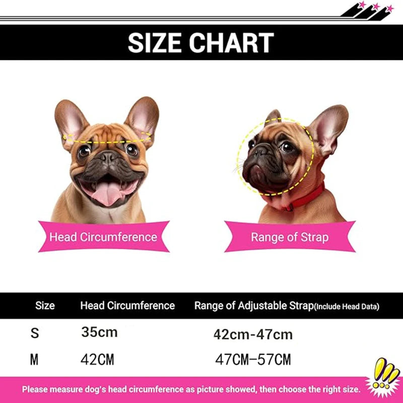 Pink Dog Helmet for Small Medium Dog Pet Motorcycle Helmet with Ear Holes Doggy Safety Hat with Adjustable Belt Outdoor Walking Vue