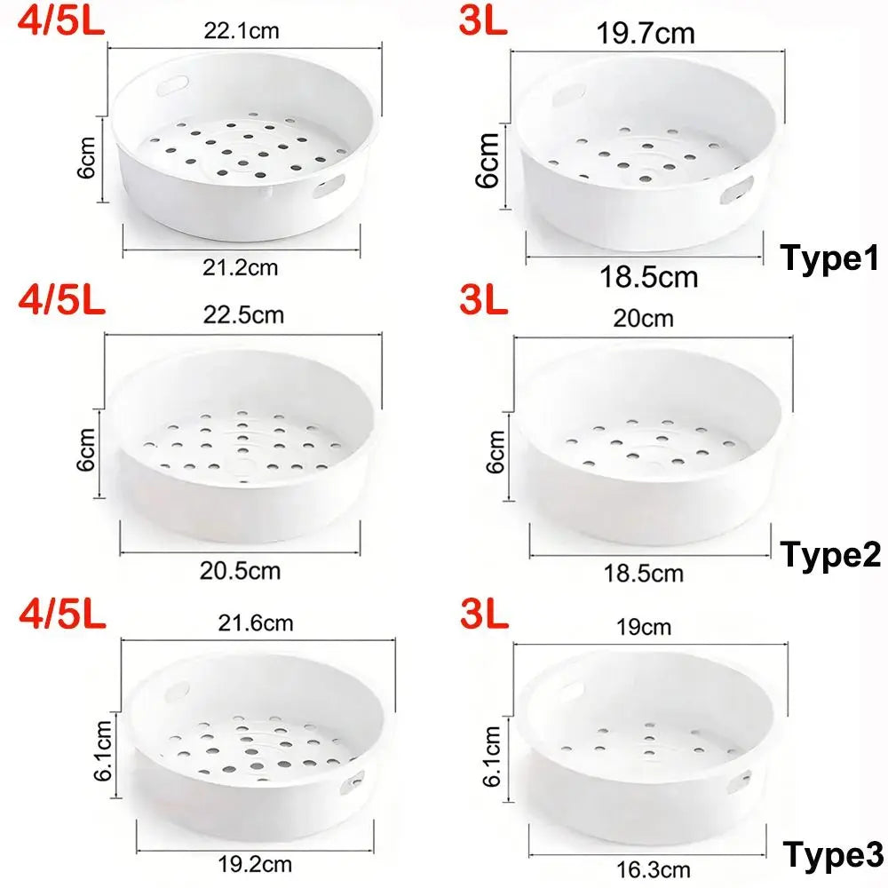 Practical Universal Electric Rice Cooker Steamer Plastic Multipurpose