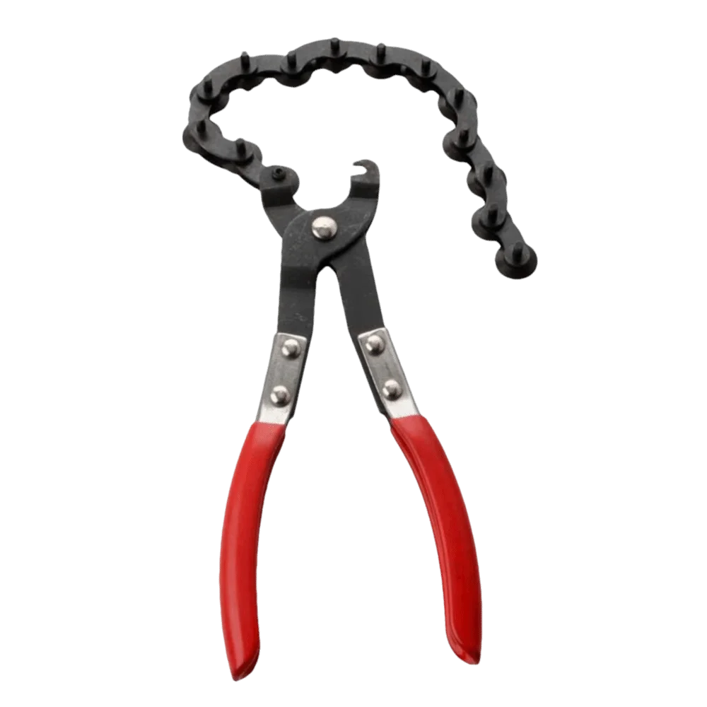 Chain Type Exhaust Pipe Cutter 19-76mm Range Copper Aluminum Cutting Chain Cutter GM Repair Tools Cutting Wheels Vue Red