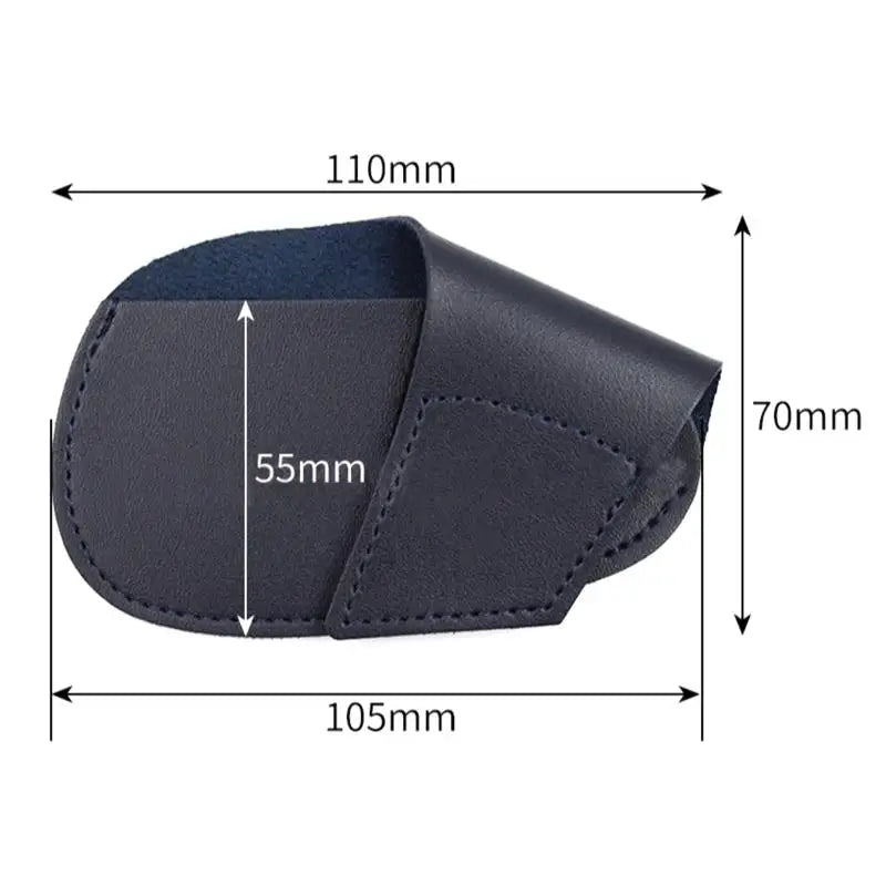 Golf Head Cover Universal PU Golf Club Iron Head Sleeve Golf Putter Protector Wedges Covers Easy To Use Golf Sport Accessories Vue