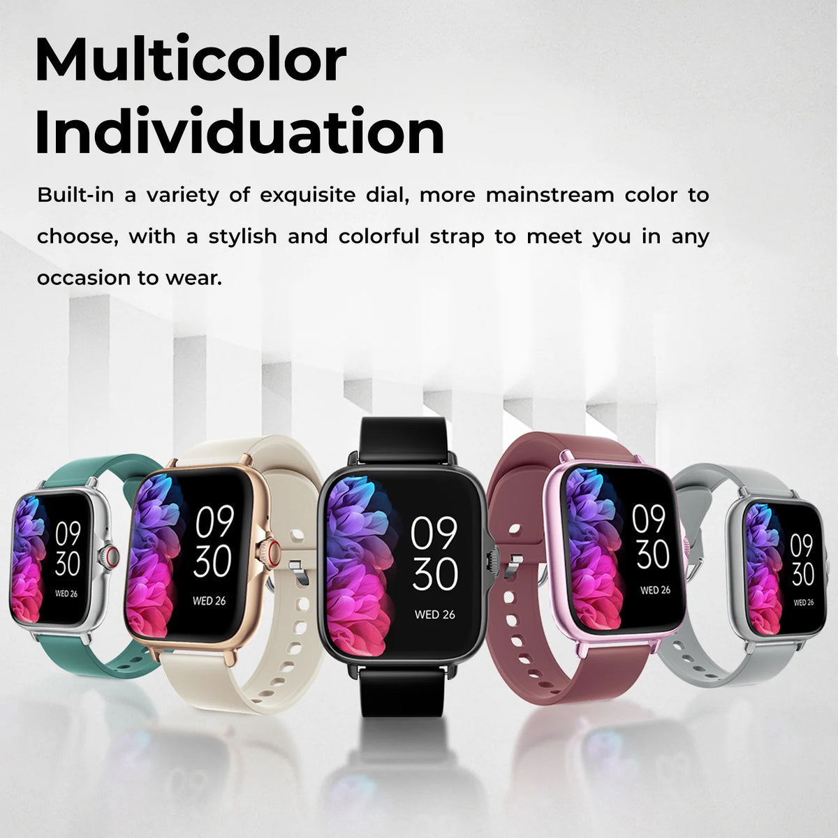 New Smartwatch 1.83-inch Display Screen Wireless Call Message Reminder 1.83''Screen Multiple Sports Modes for Men Women Vue