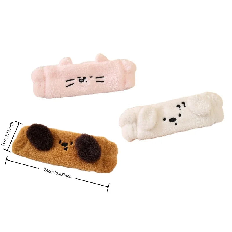 1Pc Fun Puppy Hair Tie, Cute and Playful Appearance, Good Elasticity, Holds Hair in Place, Lightweight and Soft Texture, Does Not Damage Hair Vue
