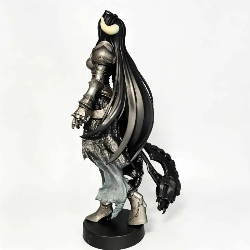 24cm Anime Overlord Action Figure Albedo Ver. L Model Figure Anime Character Figure Decoration Collect styles Model Toy Gift Vue