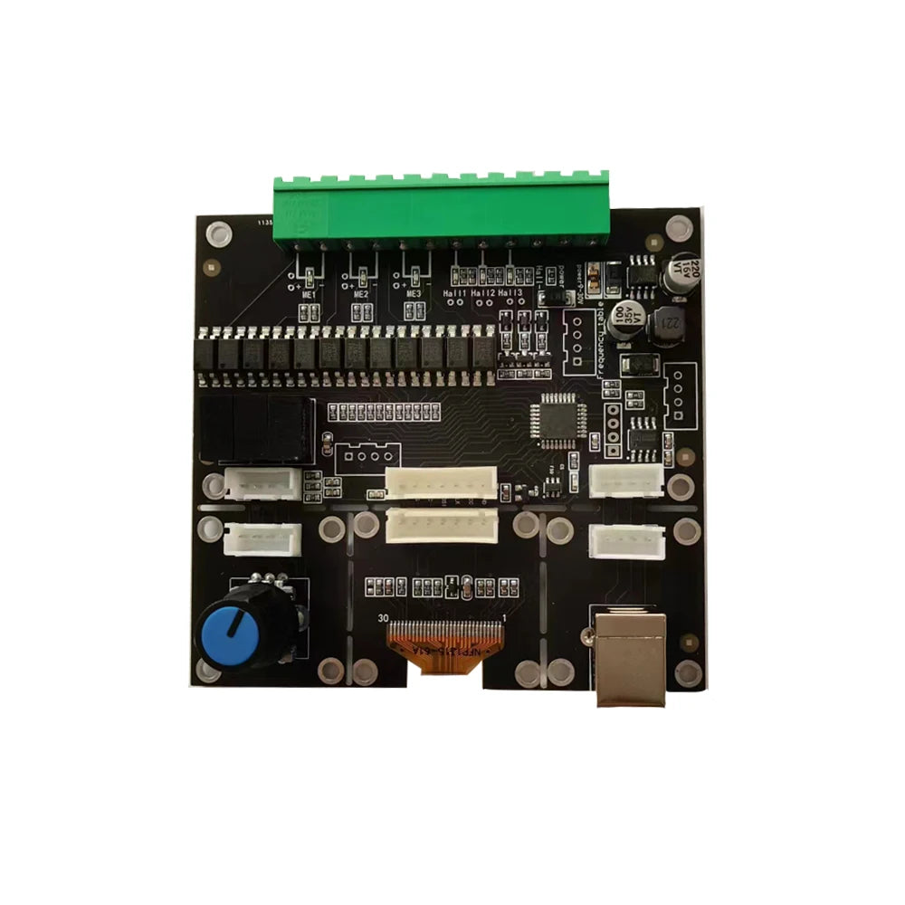 Programmable Vehicle Crankshaft Sensor Signal Simulator Car Signal Generator Board with LED Display 6 Channel Synchronous Output Vue