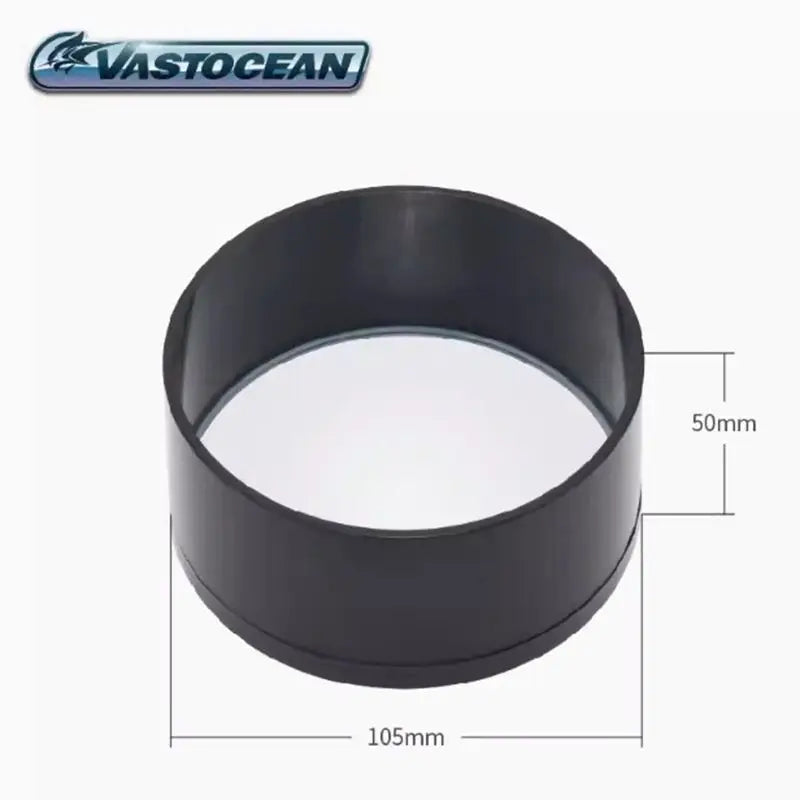 1pc Viewing Mirror Aquarium Coral Magnifying Glass Fish Tank Glass Cleaning Marine Reef Tank Fittings 3x Optical Magnification Vue 1PC