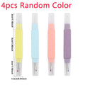 Auto Needle Threader Set 3 or 4 Pack – Fast & Easy Sewing Tool Needle Threader Vue 4pcRandom Color 2in1