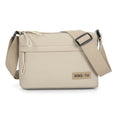 Fashion Oxford Crossbody Bag Solid Large Capacity Shoulder