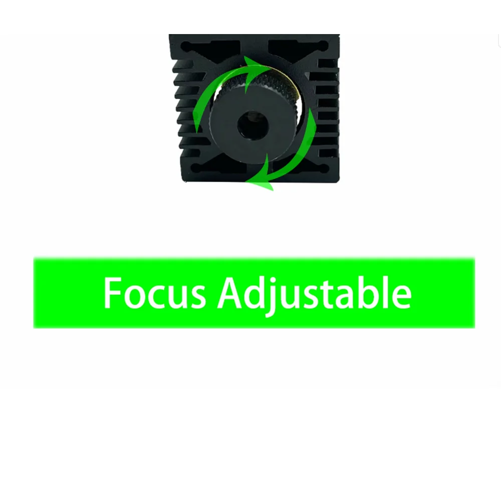 520nm 1W Dot Green Adjustable Thickness Vue