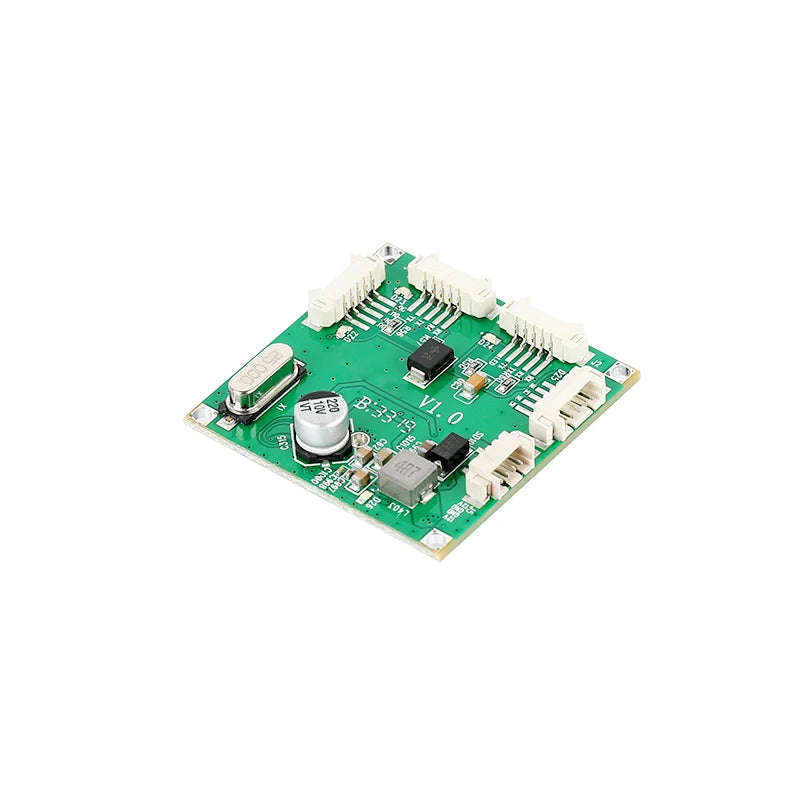 5-12V 4port 10/100M Mini Embedded Ethernet Hub Switch Module Vue
