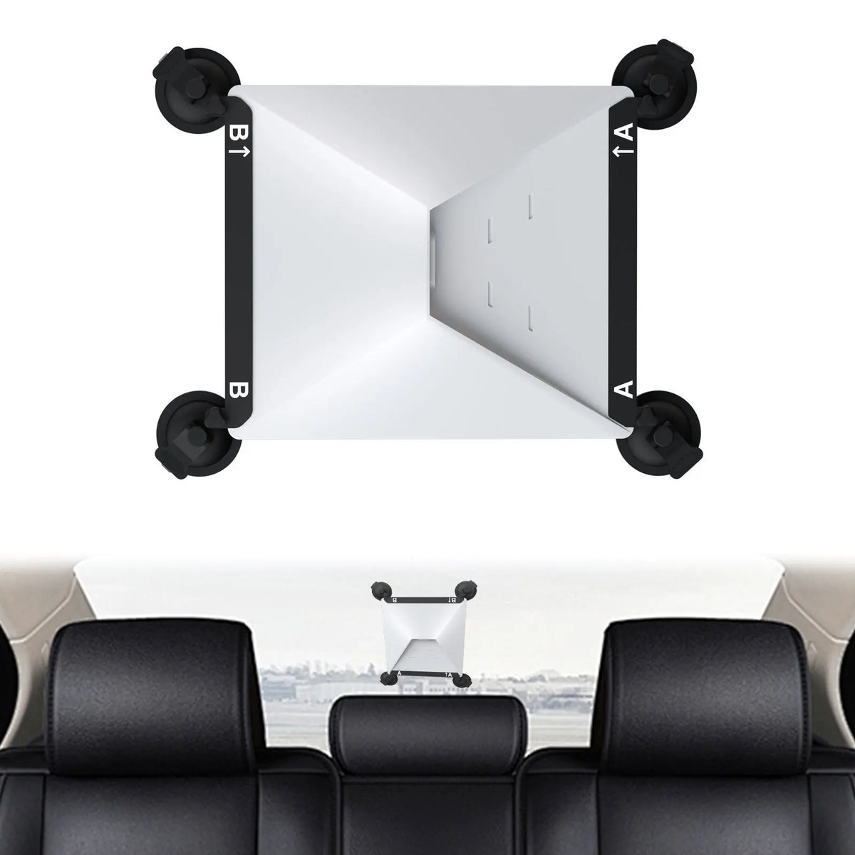 For Starlink Mini Suction Cup Mount for StarLink Mini Strong Mounting Kit for Car Windows/ Sunroofs/Windshield Accessories Vue Default Title