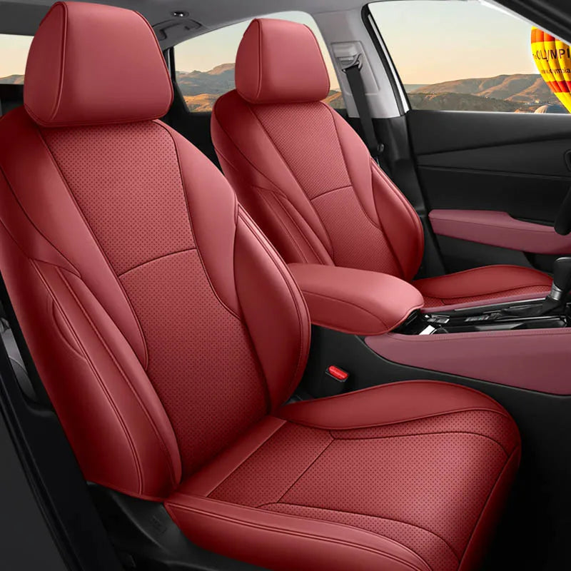 Custom Fit Car Seat Cover For Honda Accord 2023-202511th Generation Protective Accessories Styling Full Coverage -Leatherette Vue Grey 2025 China Mainland