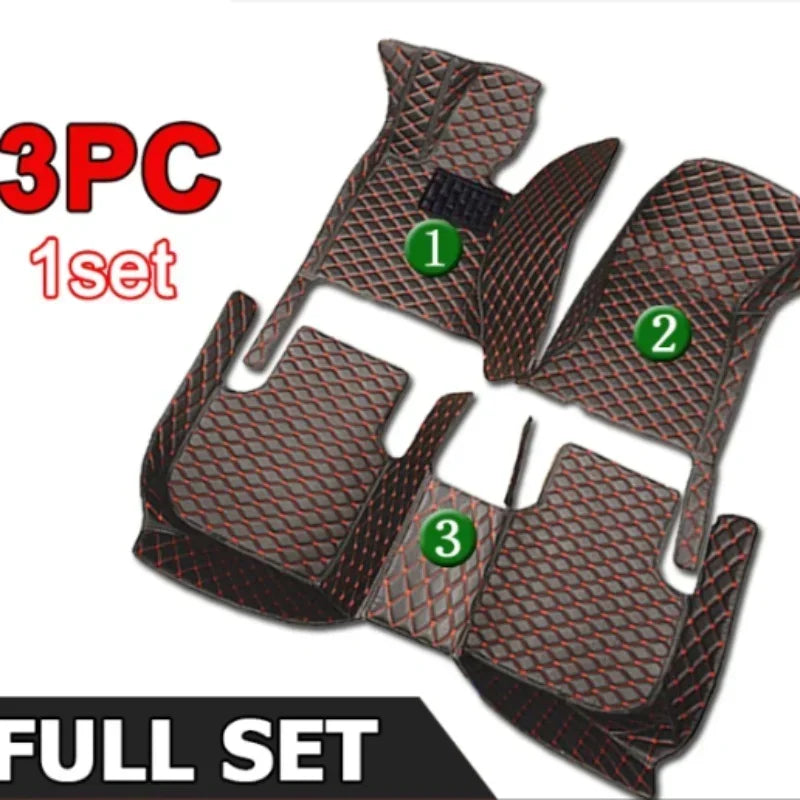 Custom Car Floor Mats For BYD Sealion 6 Seal U Song Plus RHD & LHD 2024-2025-2026 2027 Auto Trunk Carpets Foot Coche Accessorie Vue