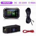KM105 KM160F WIFI version wireless remote RV electricity meter dedicated voltmeter coulomb meter Vue KM140F
