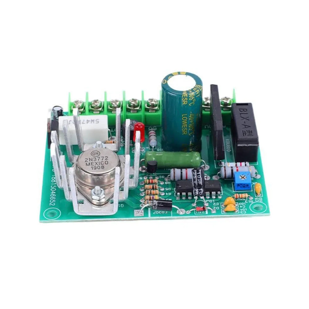 2A/3A Manual Tension Control Panel AC30V Input Tension Control Board Magnetic Powder Controller Clutch Electromagnetic Brake Vue
