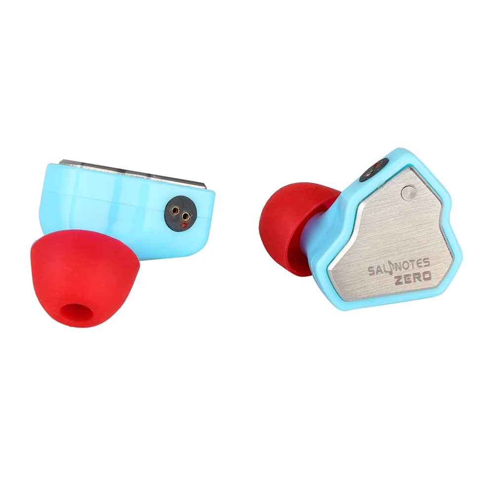 7Hz Salnotes Zero HiFi IEM – 10mm Dynamic Driver Earphones HiFi In-Ear Monitor Vue