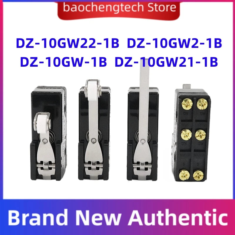 DZ-10GW DZ-10GW2 Double circuit two open and two close micro switch 10A 220VAC DZ-10GW2-1B GW21 GW22 GW-1B, two sets of travel Vue