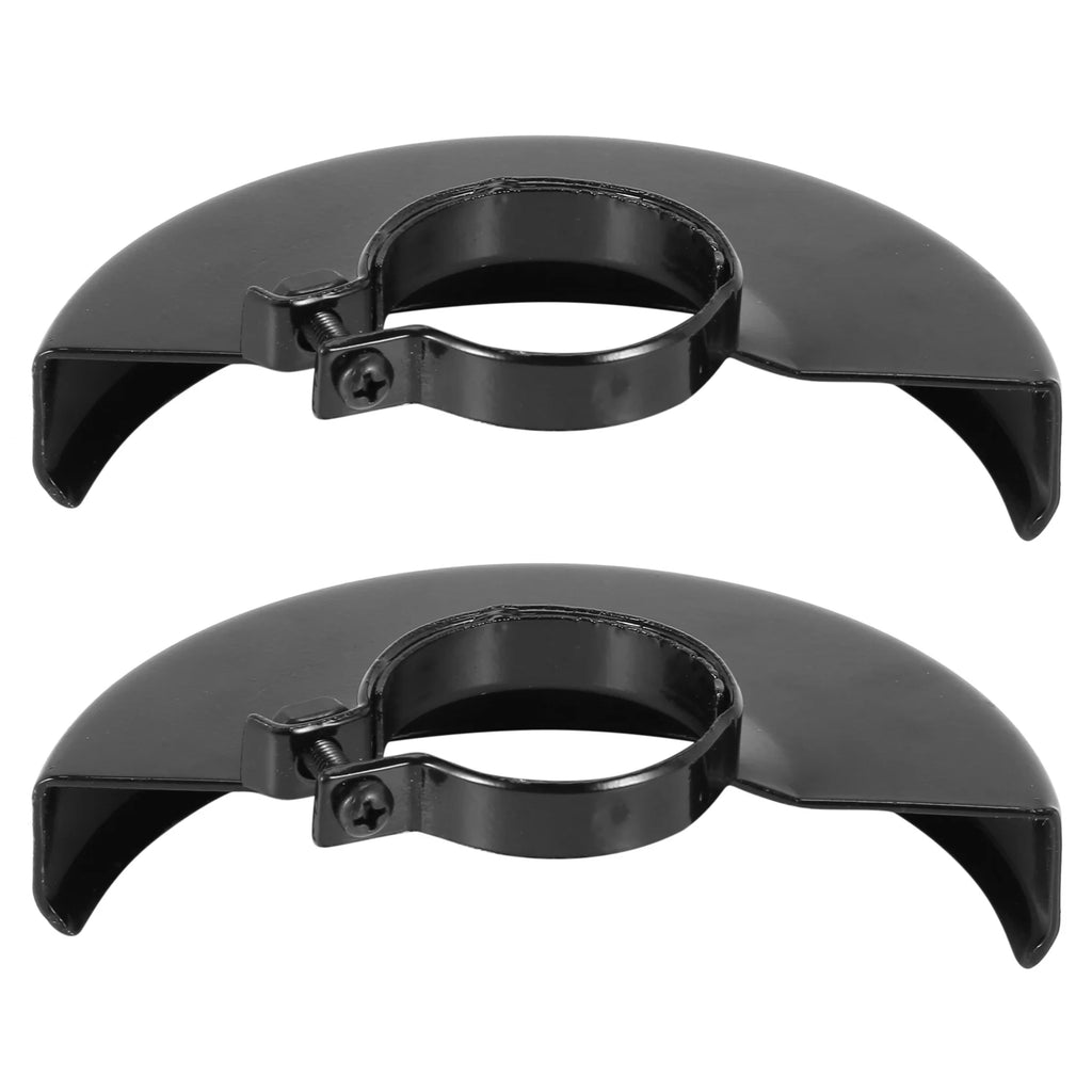 ABKW-2X Black Cutting Machine Base Metal Wheel Guard Safety Protector Cover For 125 Angle Grinder Power Tool Accessories New Vue