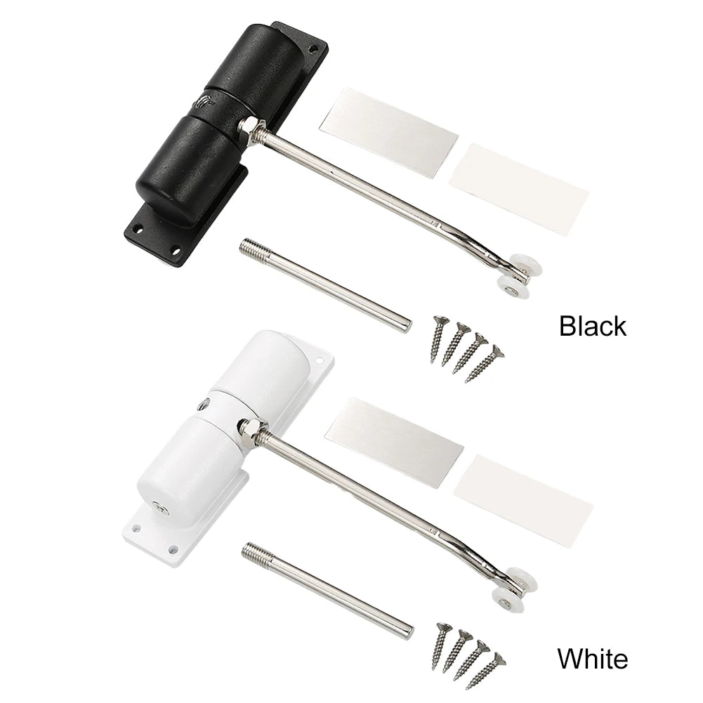 Automatic Aluminum Alloy Spring Door Closer – Self-Closing Spring Door Closer Vue