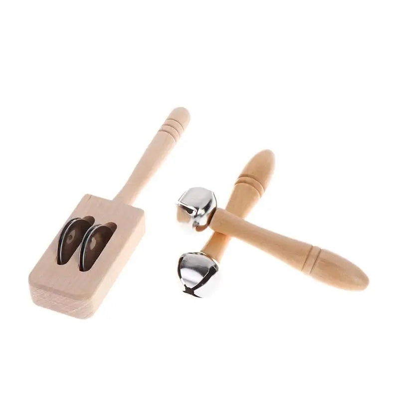 Durable Wooden Musical Instruments for Toddlers Baby Sound and Skill Exploration Set Vue