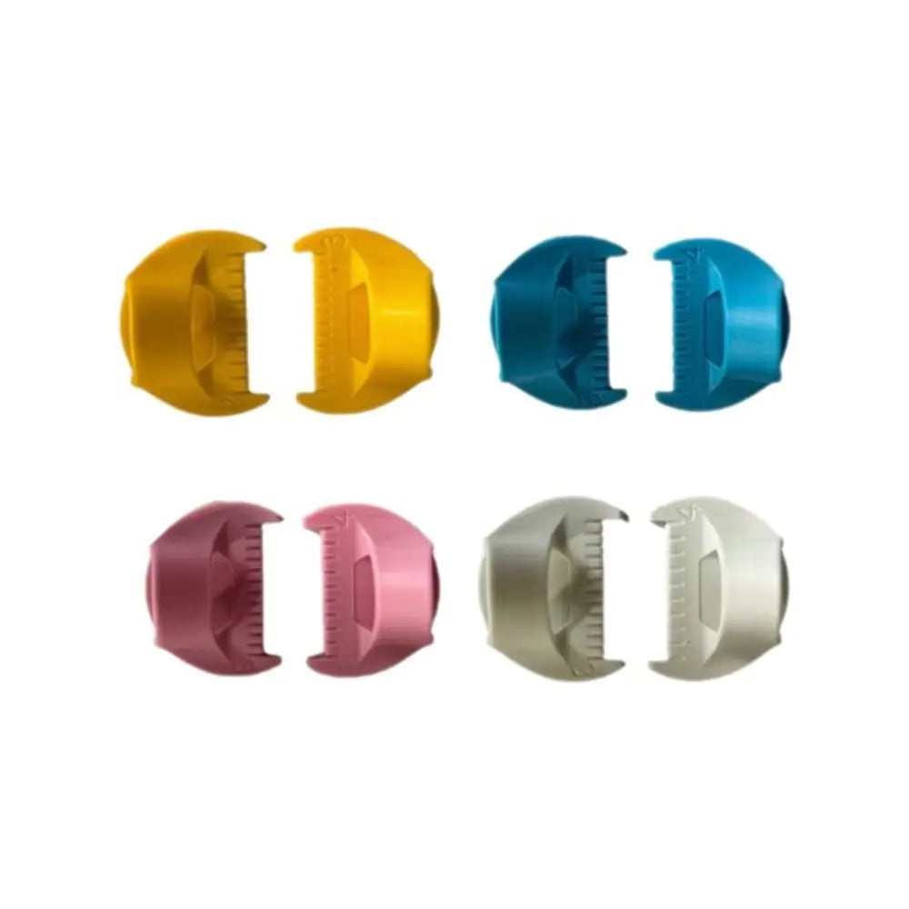 4pcs Practical Mini Sewing Artifact Portable Time-Saving DIY Hemmer Mark the scale Sewing Hemming Tool Padding Sewing Vue