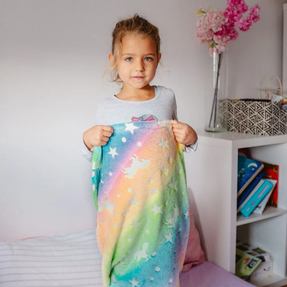 Flannel Mermaid Sleeping Bag Universal Soft Mermaid Tail Blanket Beautiful Cozy Rainbow Mermaid Blanket Children Vue