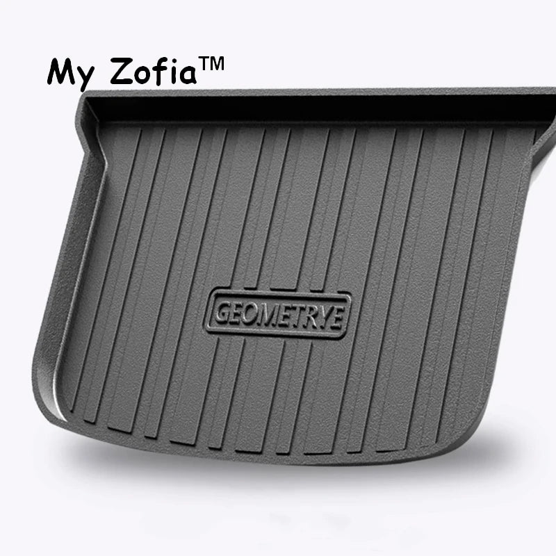 Geely Geometry E 2024–2025 TPE Trunk Mat | Waterproof Boot Liner Car Trunk Liner Vue