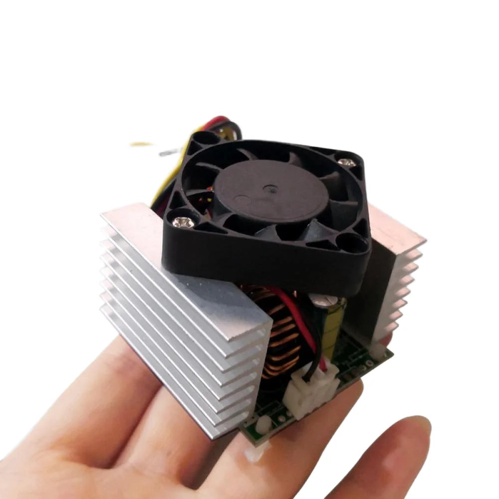 DC-DC Adjustable Automatic Step-up and Step-Down Power Supply Board DC15-200V to DC24-96V Voltage Stabilizing Power Supply Board Vue