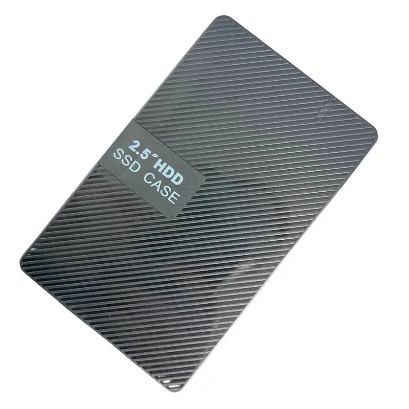 Hot-USB-C External Hard Drive Enclosure 2.5'' HDD SSD For Sata Vue