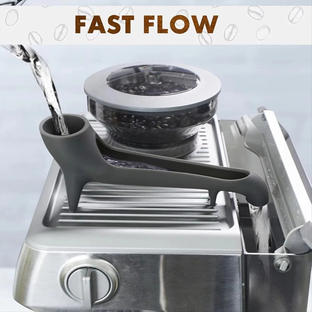 Espresso Machine Water Tank Funnel Coffee Machine Funnel & Quick Access Water Funnel for Breville Espresso Machine Vue