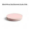 TIMEMORE Black Mirror Dot Coffee Electronic Scale Screen Free Intelligent App Interconnection Light Thin Bluetooth Coffee Scales Vue Pink