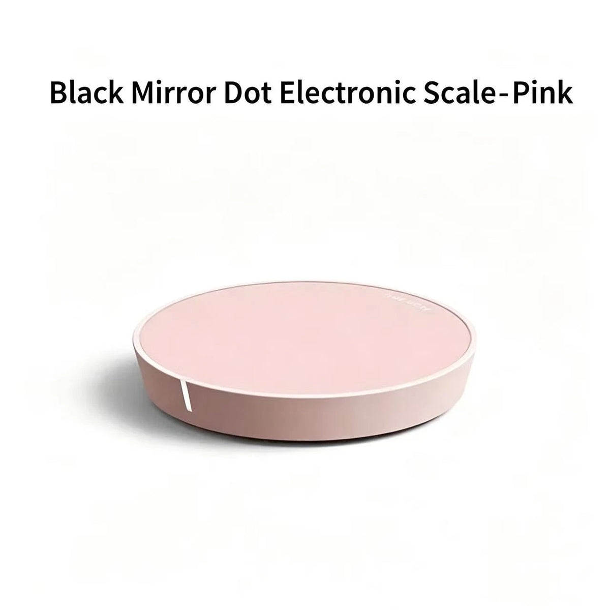 TIMEMORE Black Mirror Dot Coffee Electronic Scale Screen Free Intelligent App Interconnection Light Thin Bluetooth Coffee Scales Vue Pink