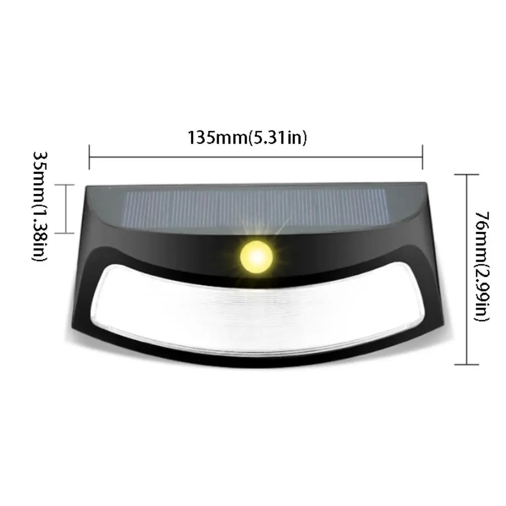 Waterproof Outdoor Solar Lights LED Motion Sensor Solar Powered LED Lights Auto Solar Powered Solar Powered Security Lamp Garden Vue