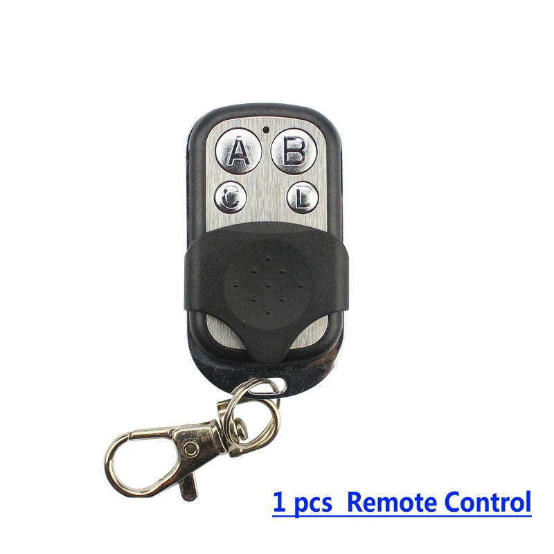Wireless remote control magnetic lock set 60KG remote control electronic door lock 100Lbs electromagnet Vue 1 Remote Control