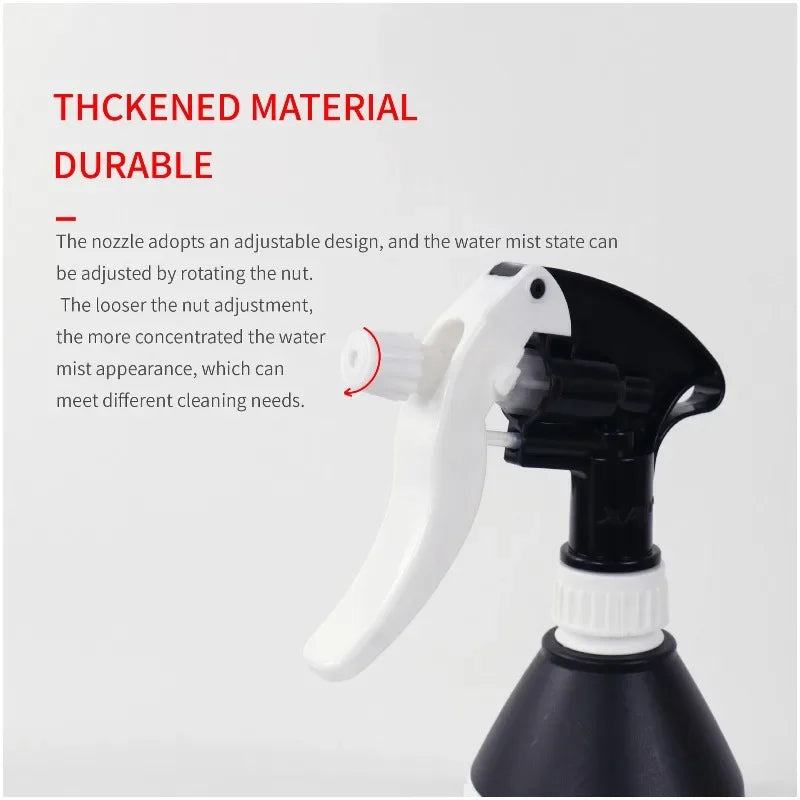 Upside-down Spraying Can Cover 360° Plastic Acid and Alkali-resistant Spray Nozzle Car Wash Sprayer Car Interior Cleaning Tool Vue