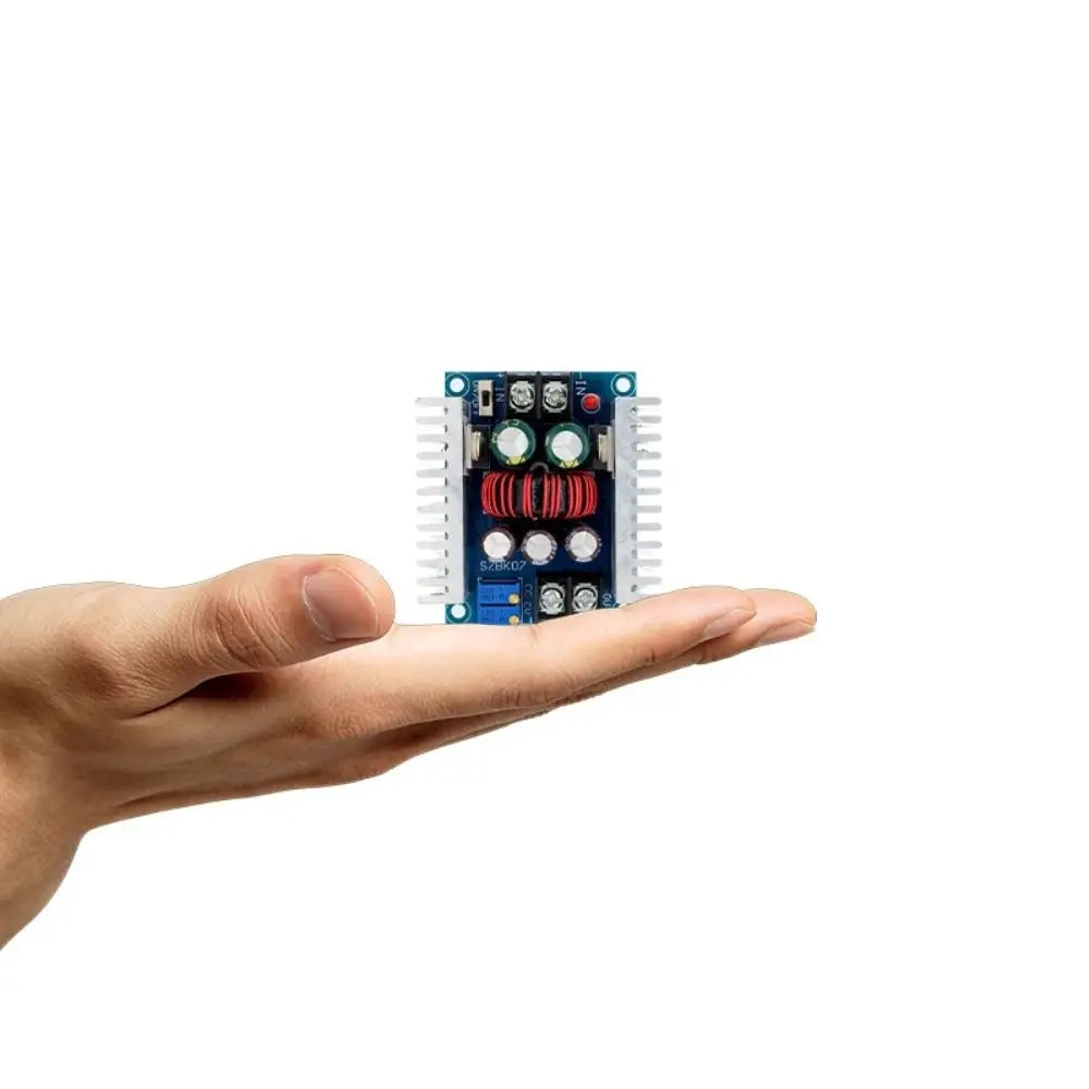 300W DC-DC Buck Converter Constant Current Active Energy Transfer LED Driver Backward Compatible High Current Step Down Module Vue