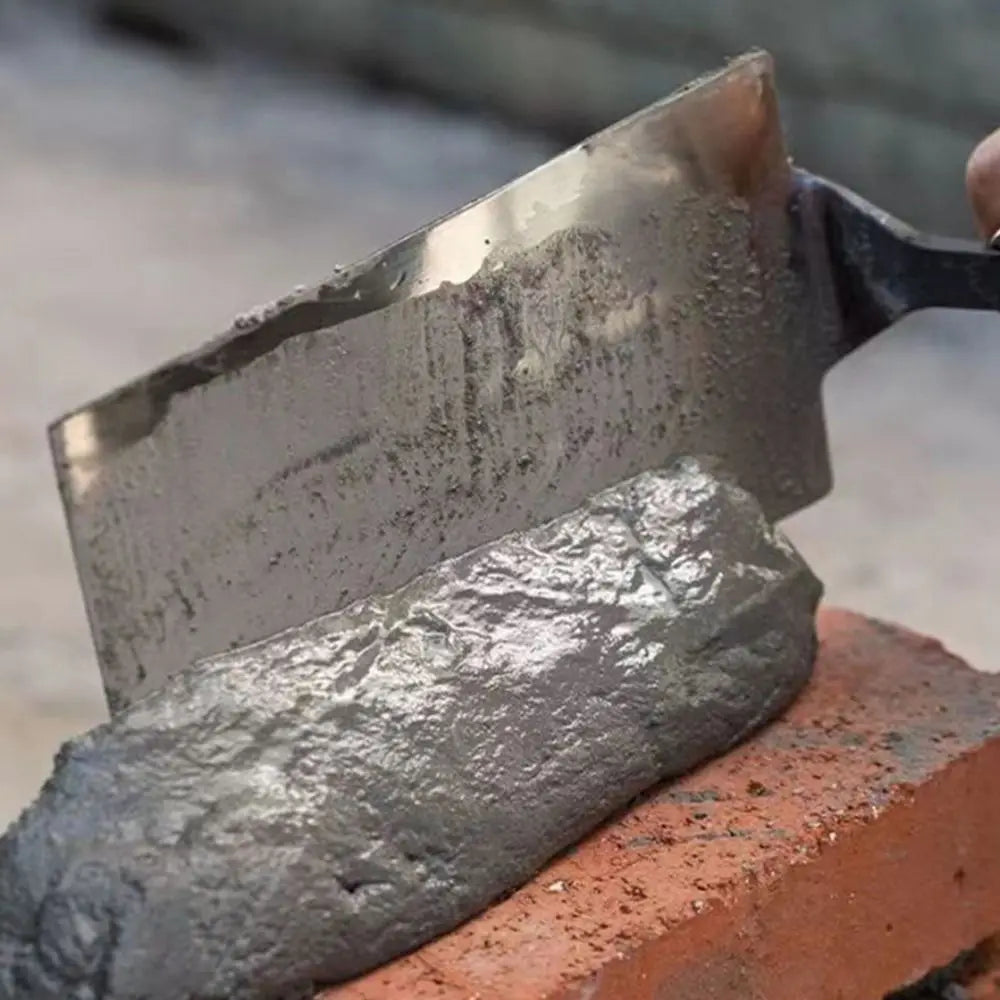 Concrete Finishing Wallpaper Scraper Efficient Scraping Plastering Cement Float Margin Trowel Stainless Steel Comfortable Grip Vue