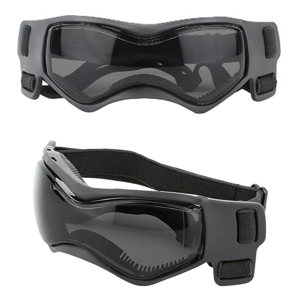 Dog Sunglasses UV Protection Goggles with Adjustable Straps Dog Goggles Vue