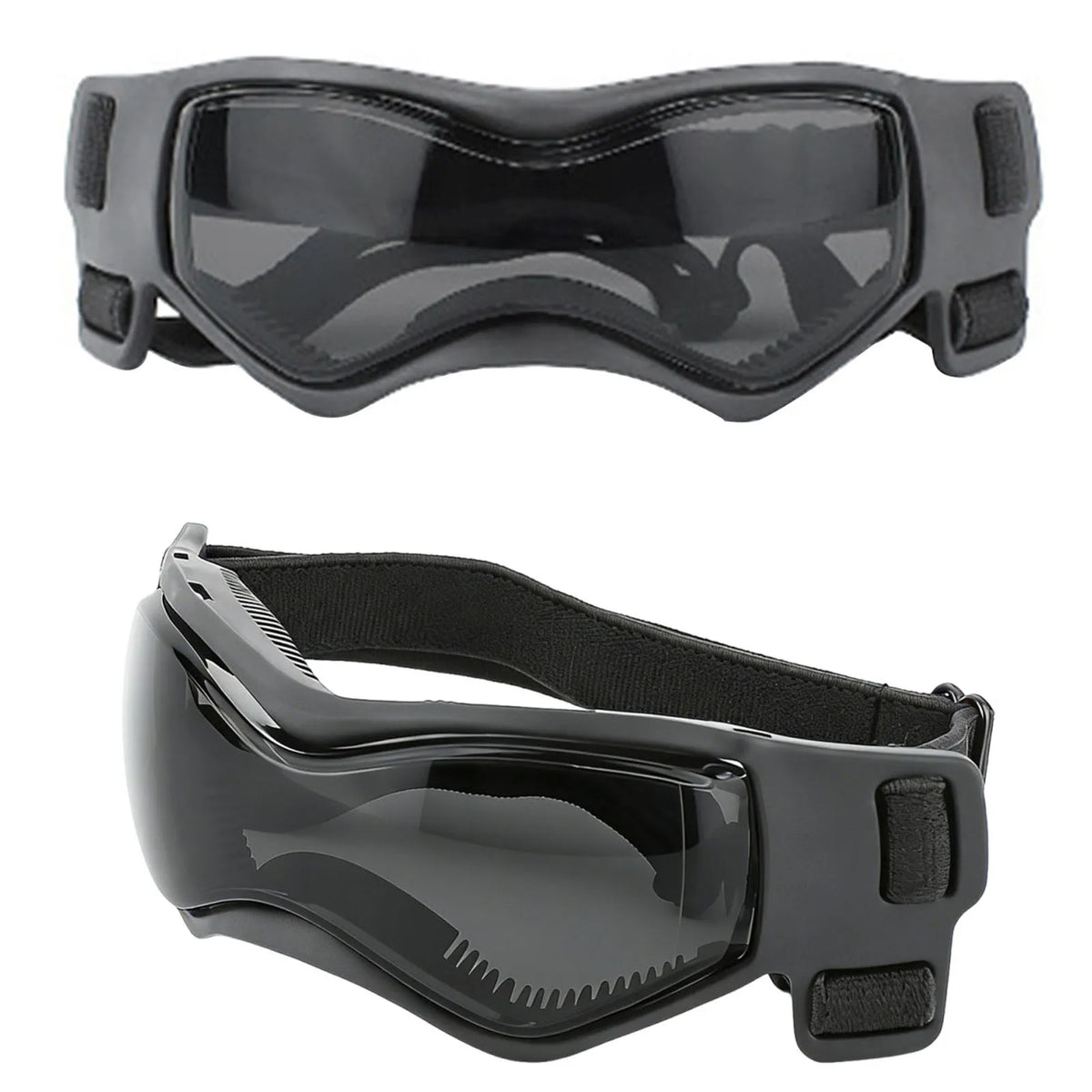 Dog Sunglasses UV Protection Goggles with Adjustable Straps Dog Goggles Vue