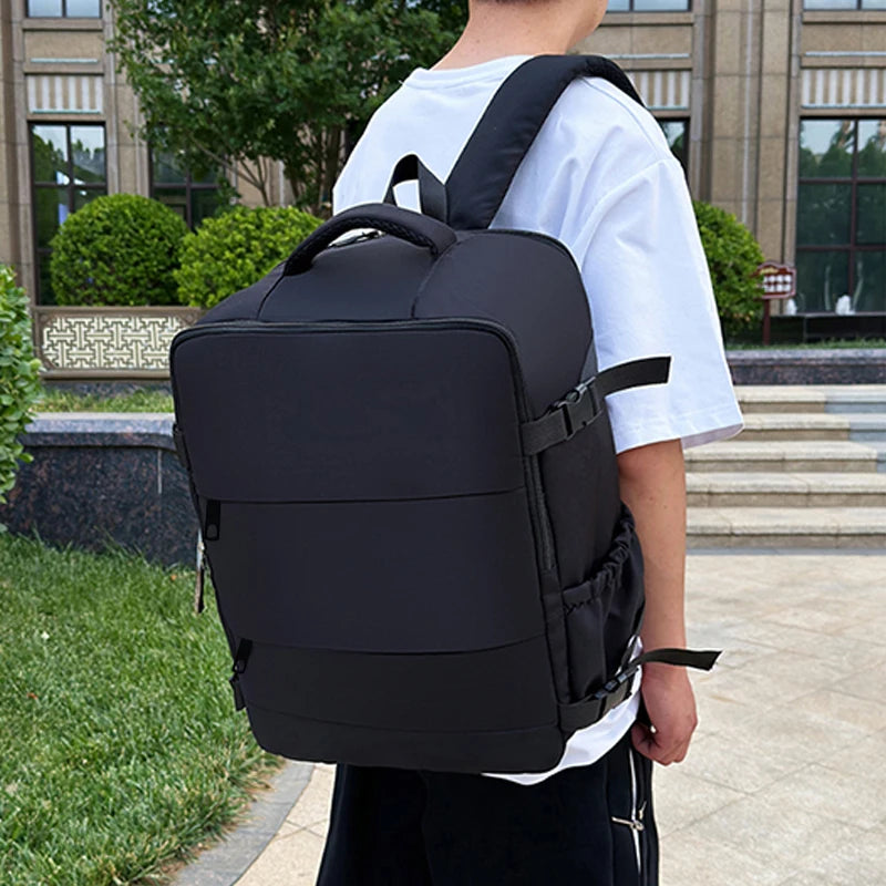 Graceful Stylish Multi-color Backpack Adjustable-strap Lightweight