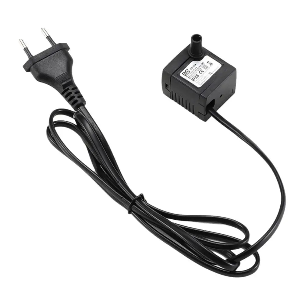 Ultra-Quiet Submersible Water Pump for Fish Tank Aquarium Filter Fountain & Pond Air Pump EU Plug Vue A CN