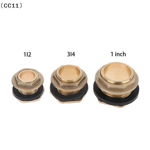 1 2 3 4 Water Butt Tank Tap Buckets Connector Watering Equipment