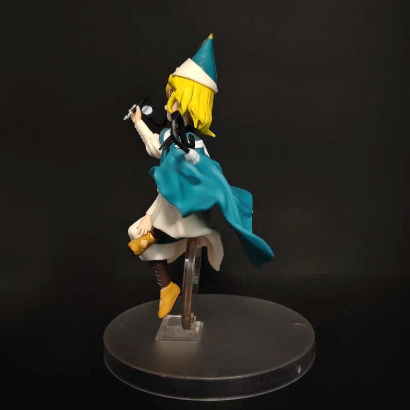 16cm Anime Witch Hat Atelier Coco Figure Magic Sharp Hats PVC Statue Model Toys Collectible Ornament Model Gift Vue