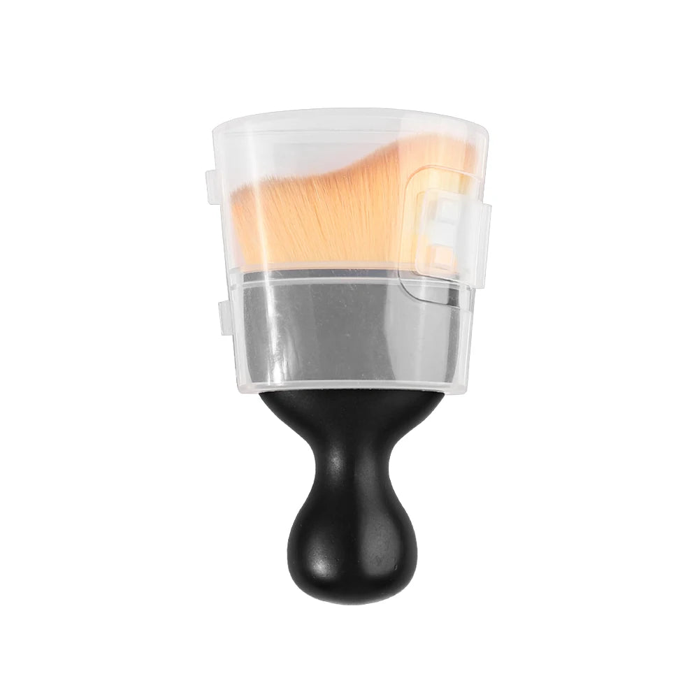 1Pcs Nail UV Tool Beauty Art Brush Polish Makeup Brushes Gel Powder Cleaning Remove Manicure Accessories Dust Brush Acrylic Vue